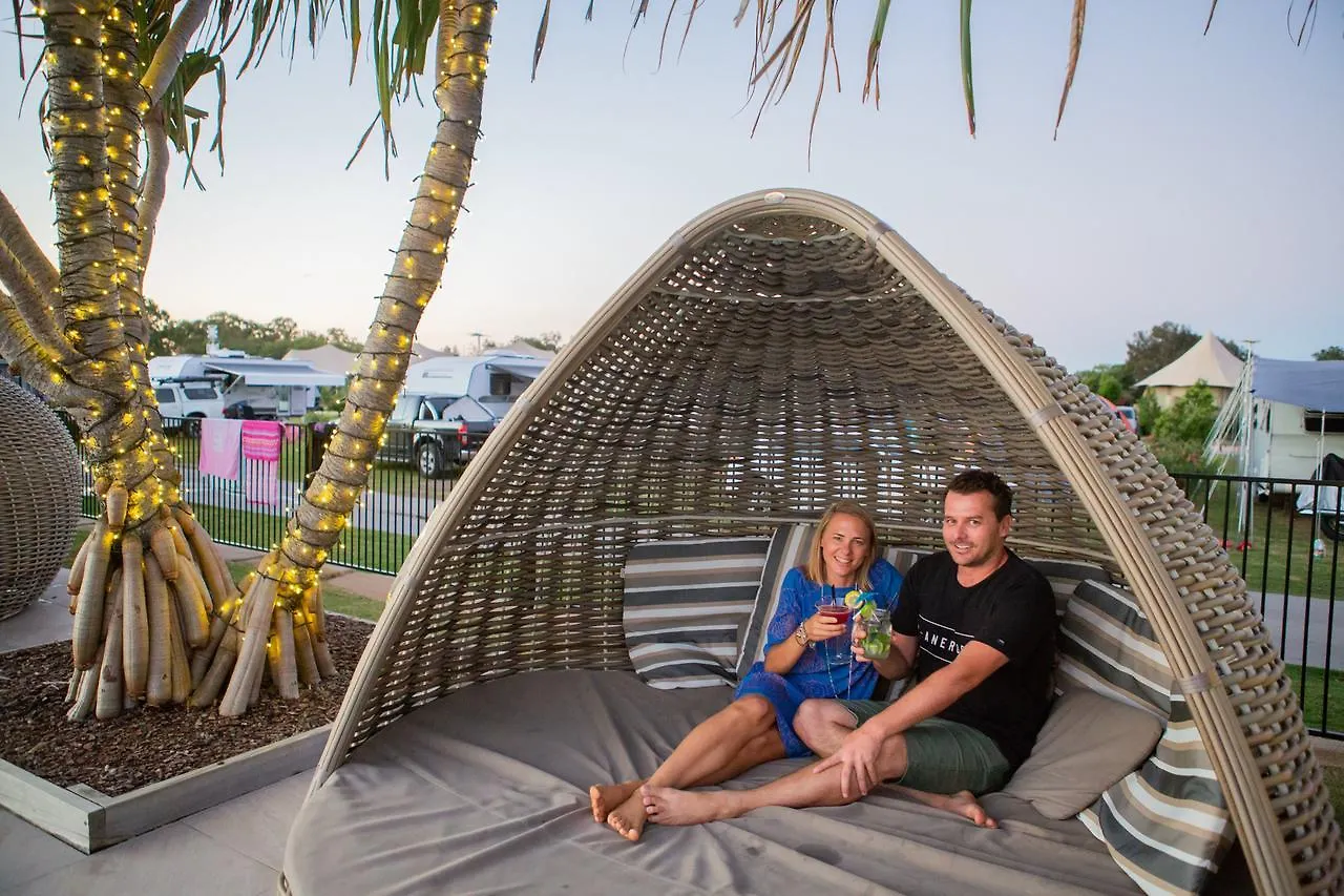 **** Курортный комплекс Ingenia Holidays Rivershore Маручидор Австралия